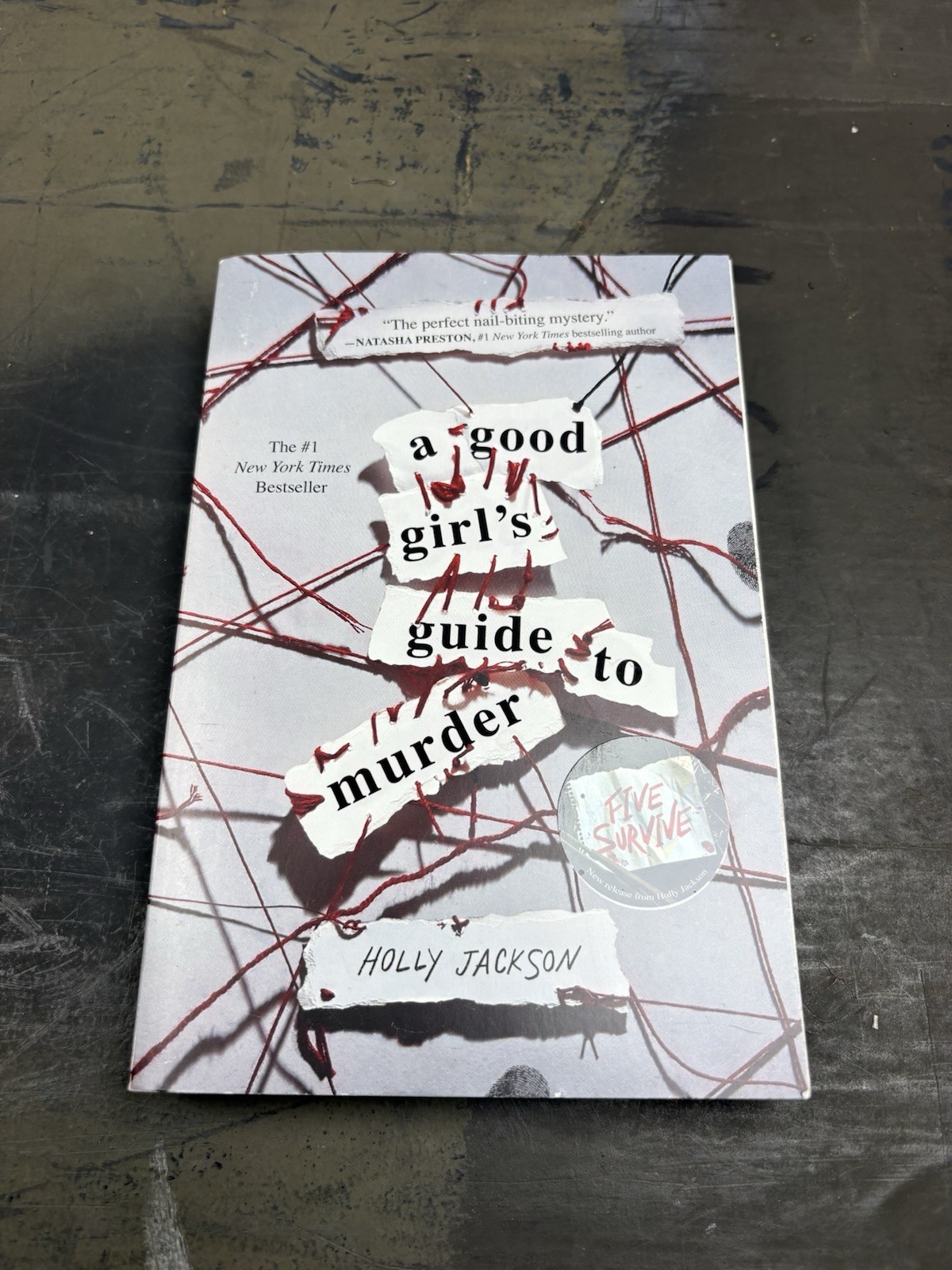 Book Holly Jackson Mystery Thriller Lot Of 3 Good Girl’s Guide to Murder & Seq