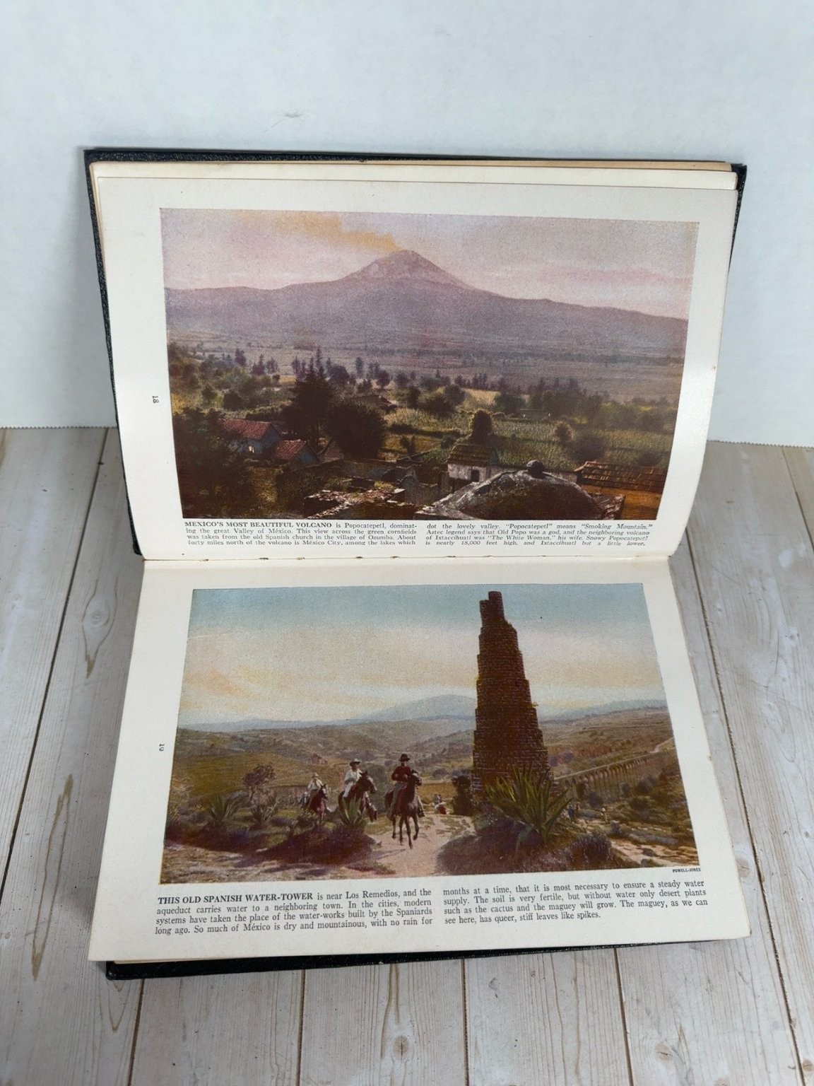 Lands and Peoples The World in Color Complete 7 Volume Set 1948 Grolier Society