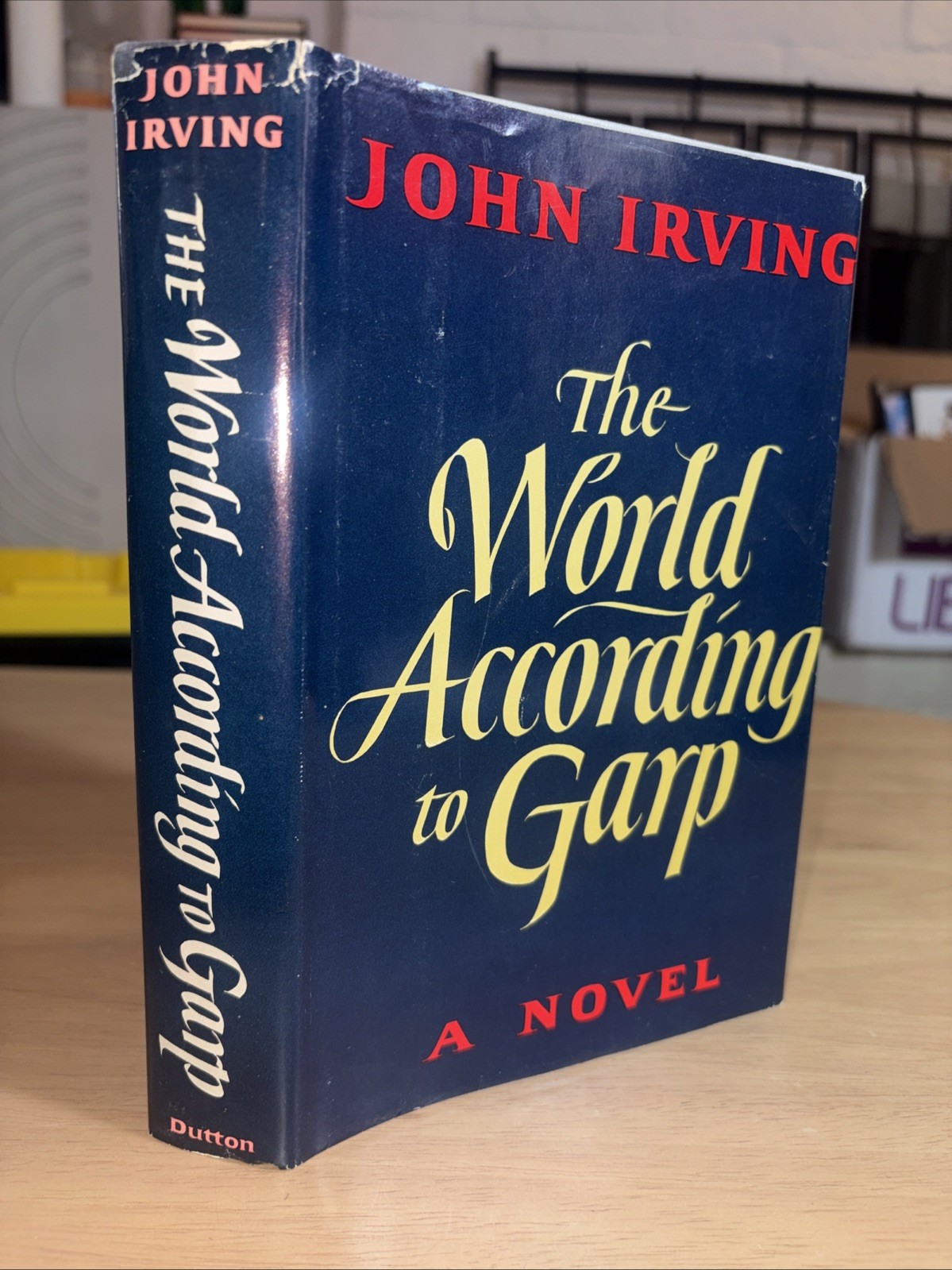 The World According to Garp by John Irving HARDCOVER (Dutton, 1978)