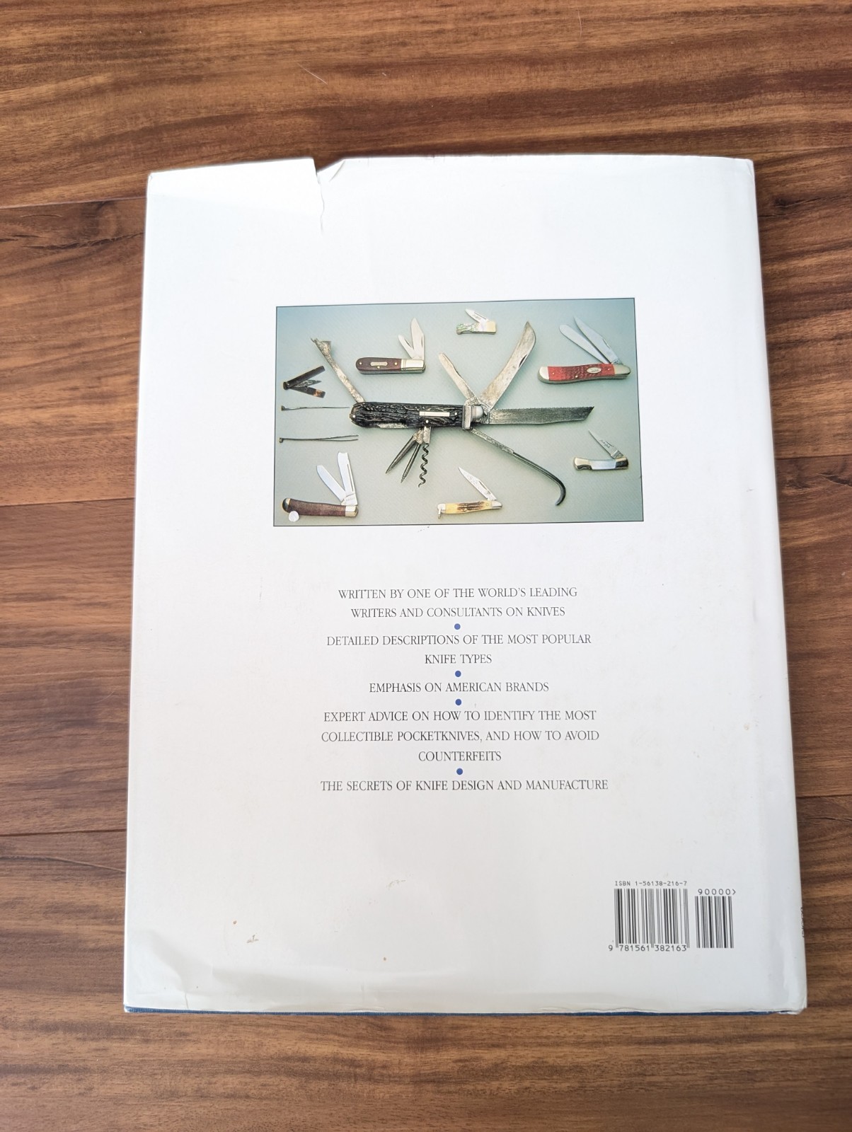 Pocket Knives By Bernard Levine. 1993 Hardcover Collector’s Guide