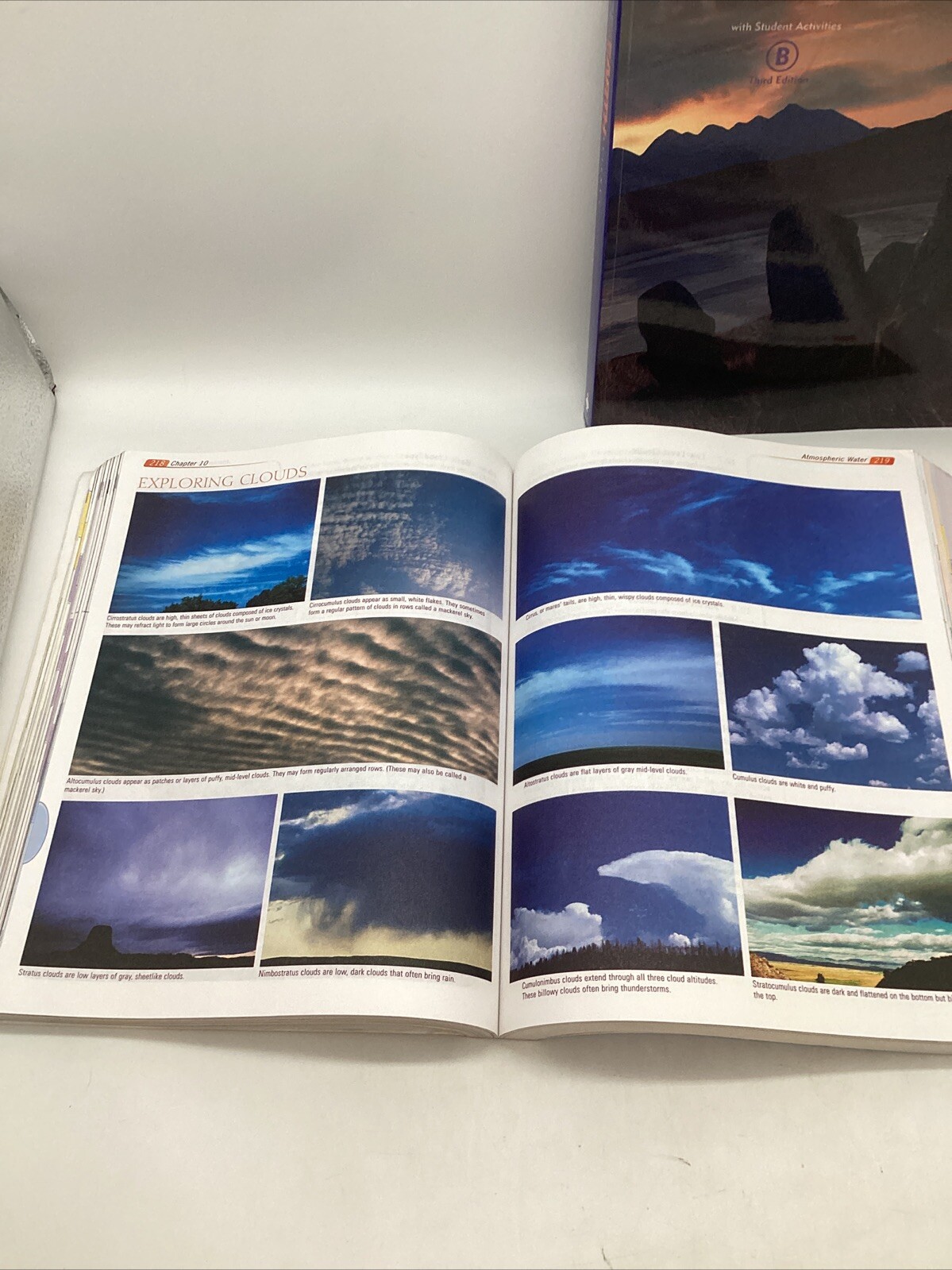 Bob Jones Space & Earth Science Student Text With Activities A & B (3rd Edition)
