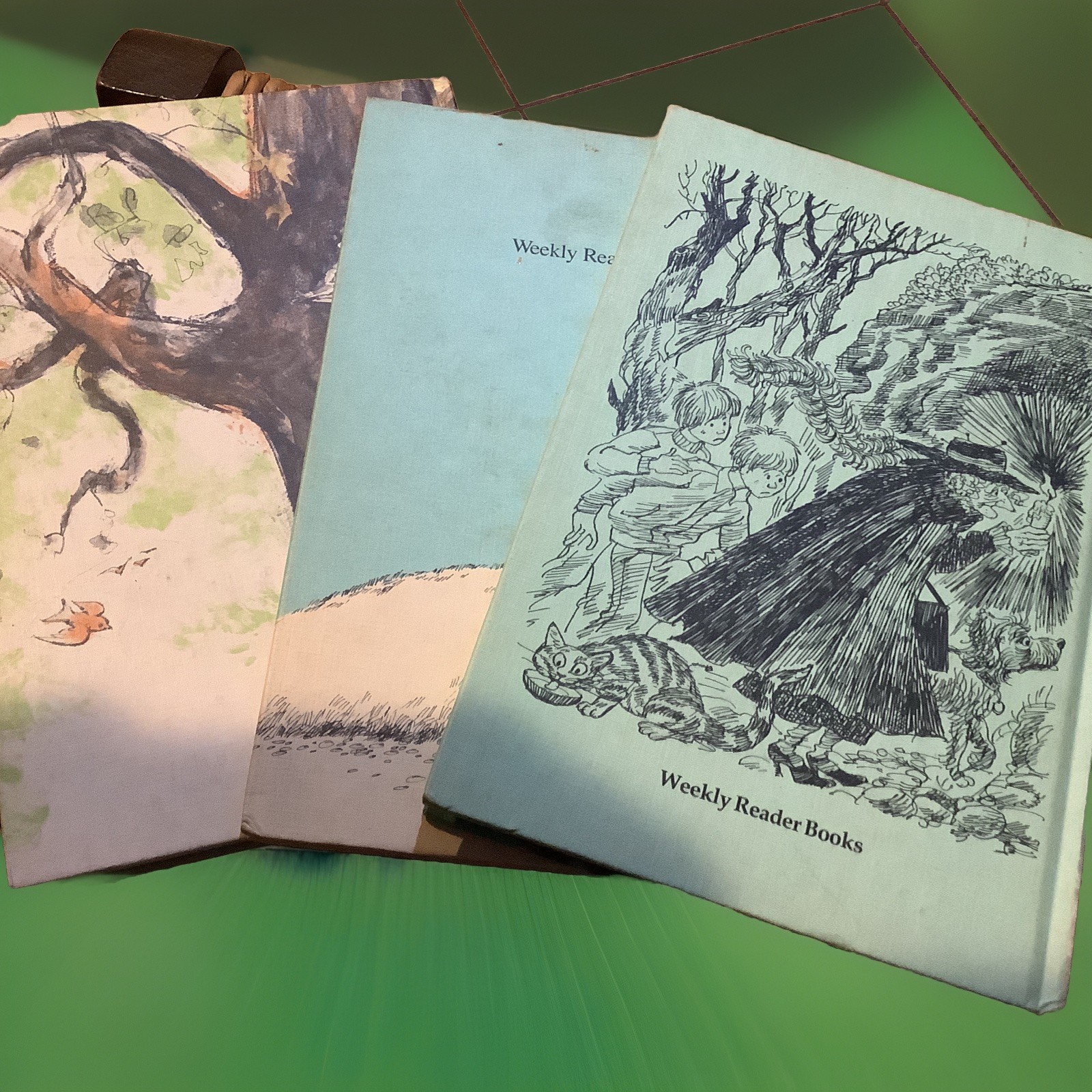 Lot Of 3 The Tree House Mystery by Carol Beach York 1973 Hardcover Book BCE