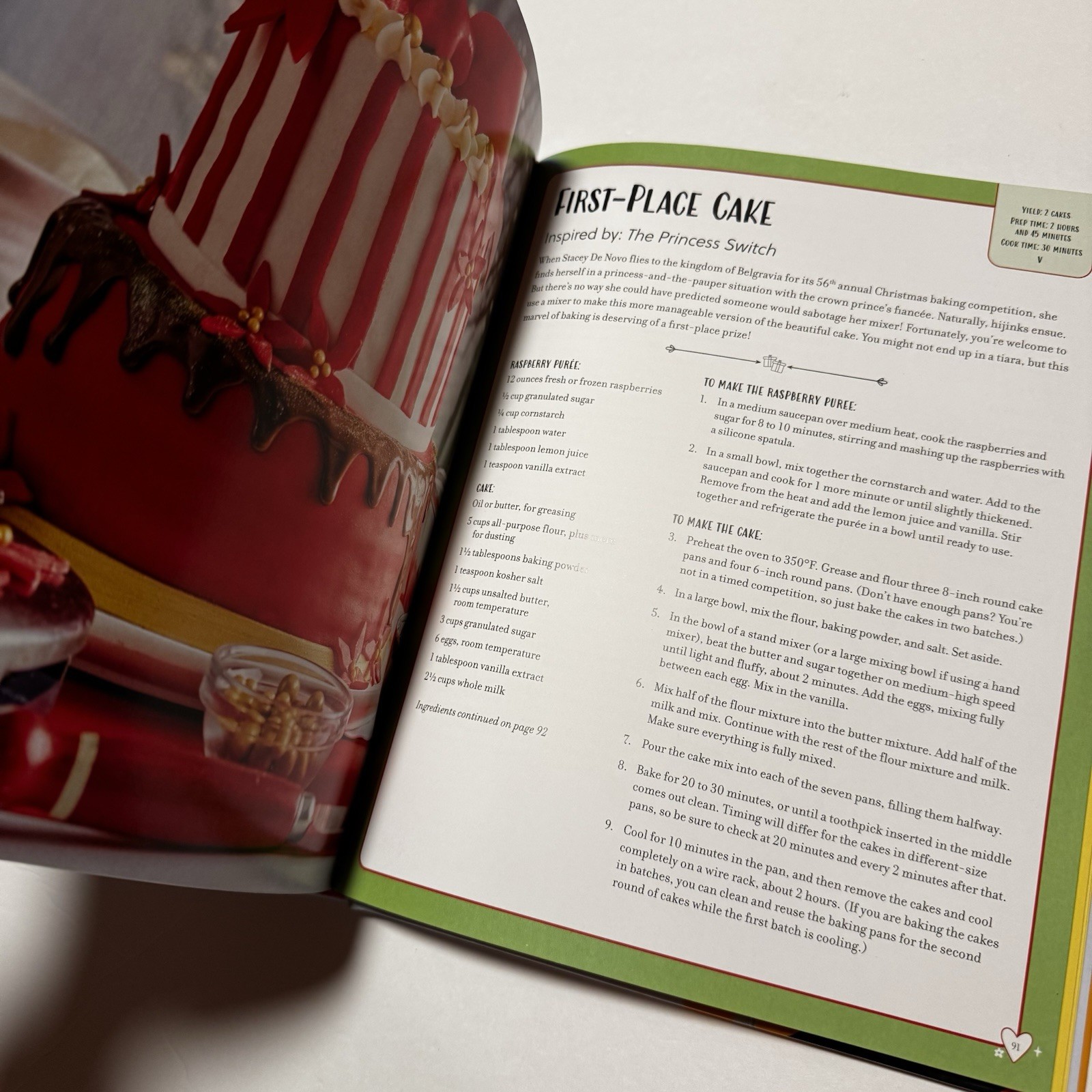Tara Theoharis The Rom-Com Cookbook (Hardback)
