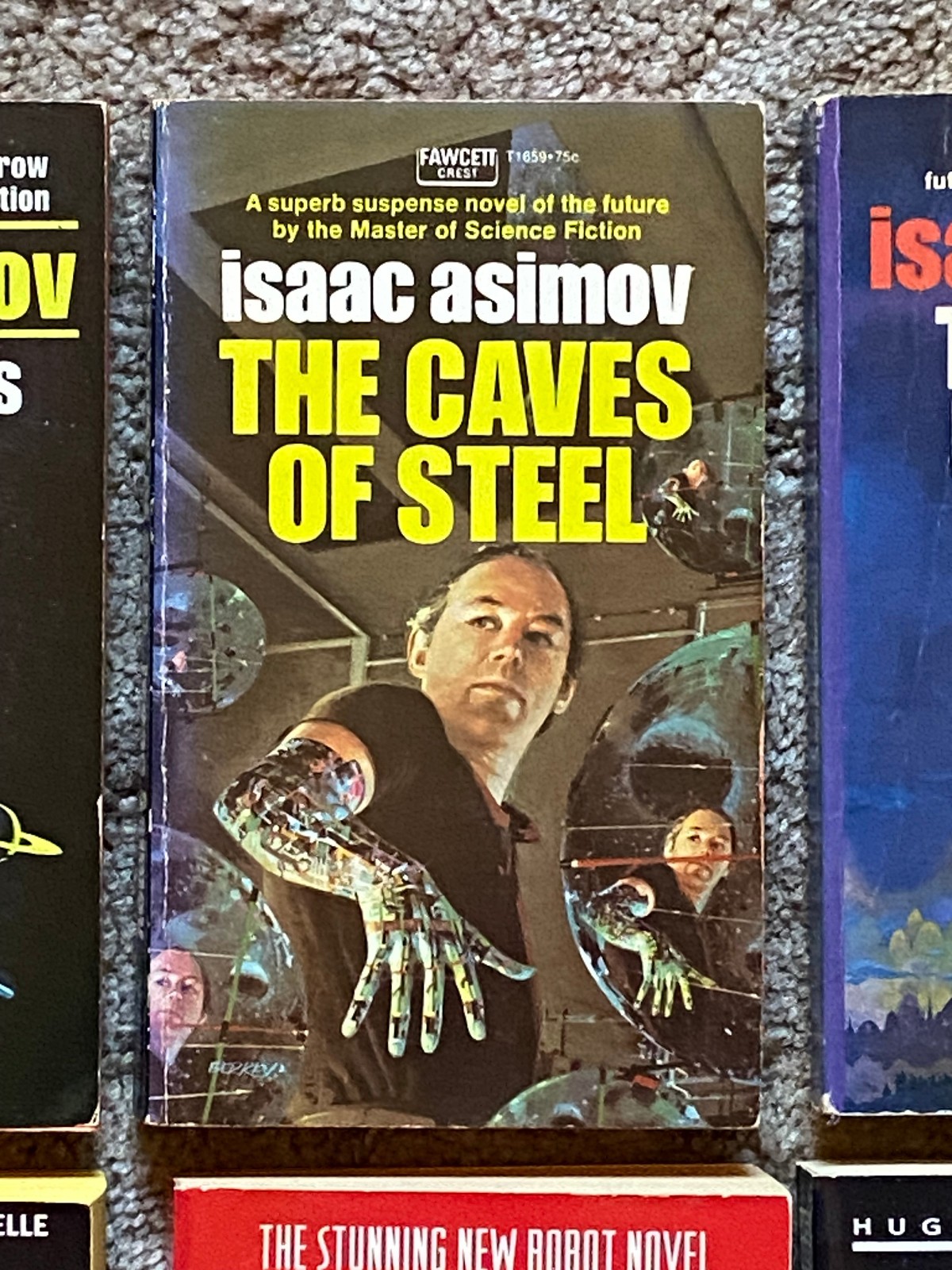 Lot 17 Sci Fi PB Books ISAAC ASIMOV Arthur Clarke ROBERT HEINLEIN Poul Anderson