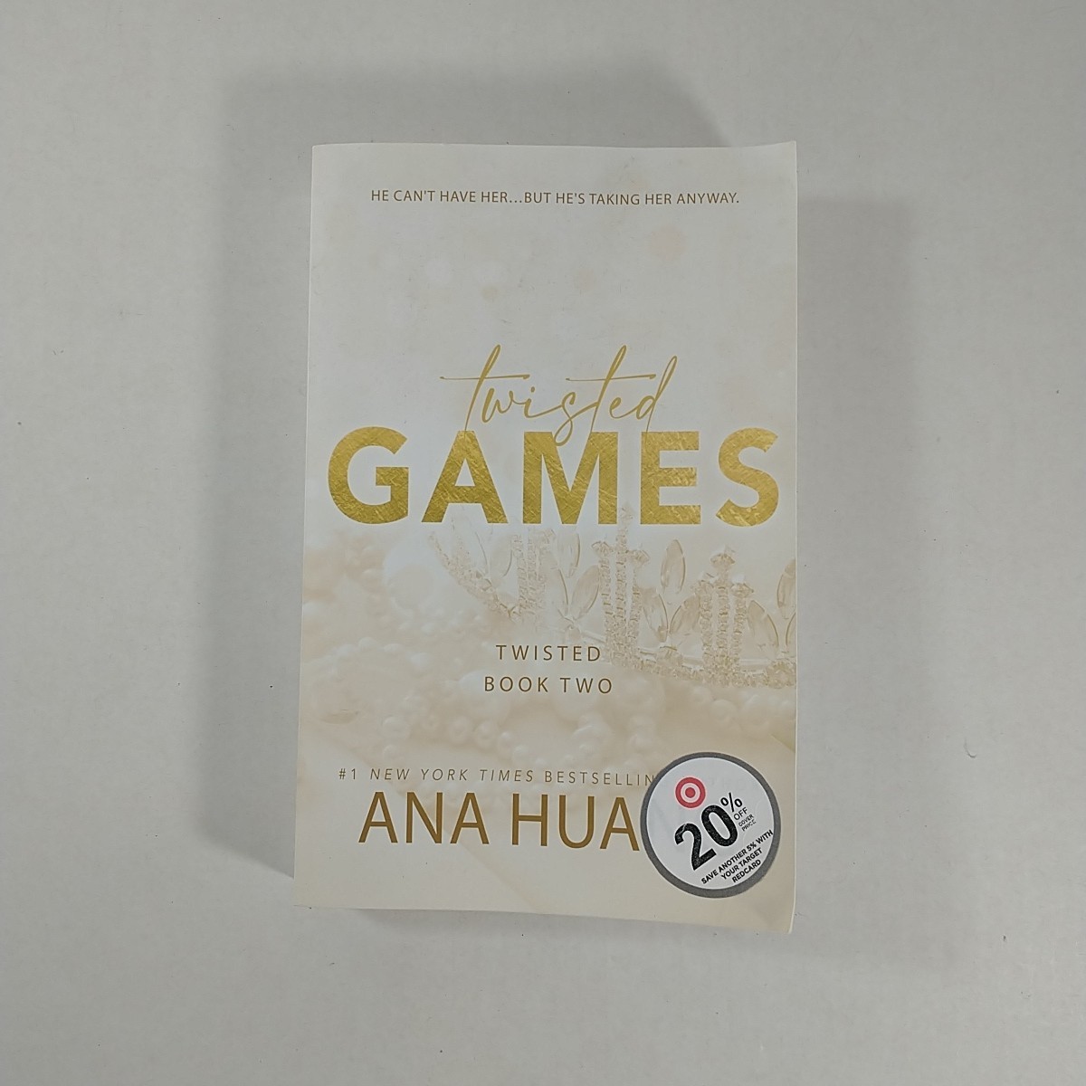 Twisted Series by Ana Huang – 4-Book Set ( Love, Games, Hate, Lies ) Used