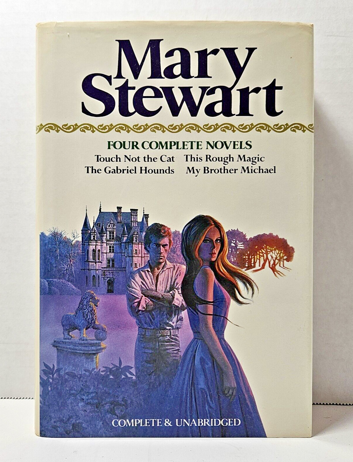 Mary Stewart, Four Complete unabridged Novels in one,1983 Hardcover/Dust Jacket