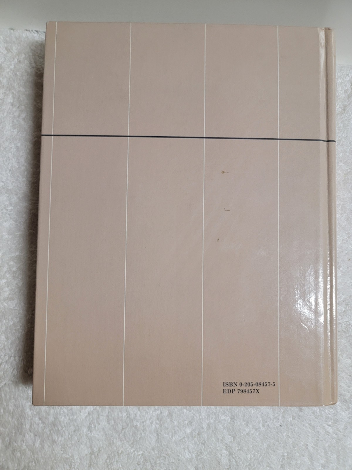 Major Psychological Assessment Instruments Hardcover Charles S. N