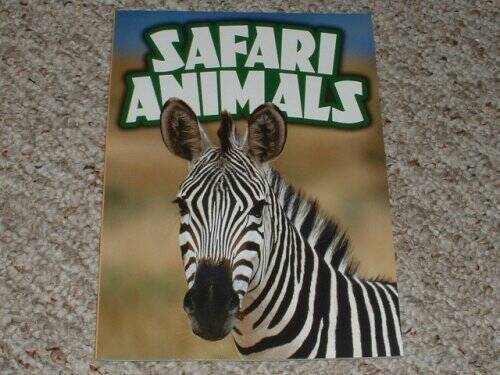 Safari Animals – Paperback By Weldon, Owen – VERY GOOD