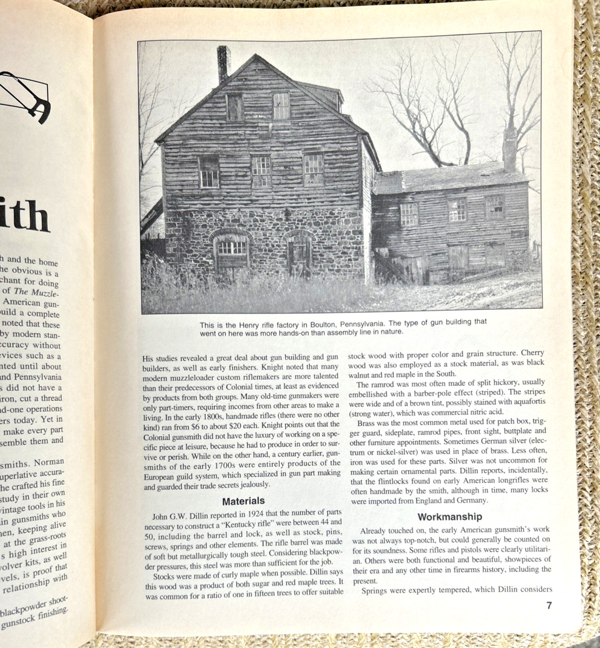 Black Powder Hobby Gunsmithing Book Vintage Fadala and Storey PB 1994 DBI Books