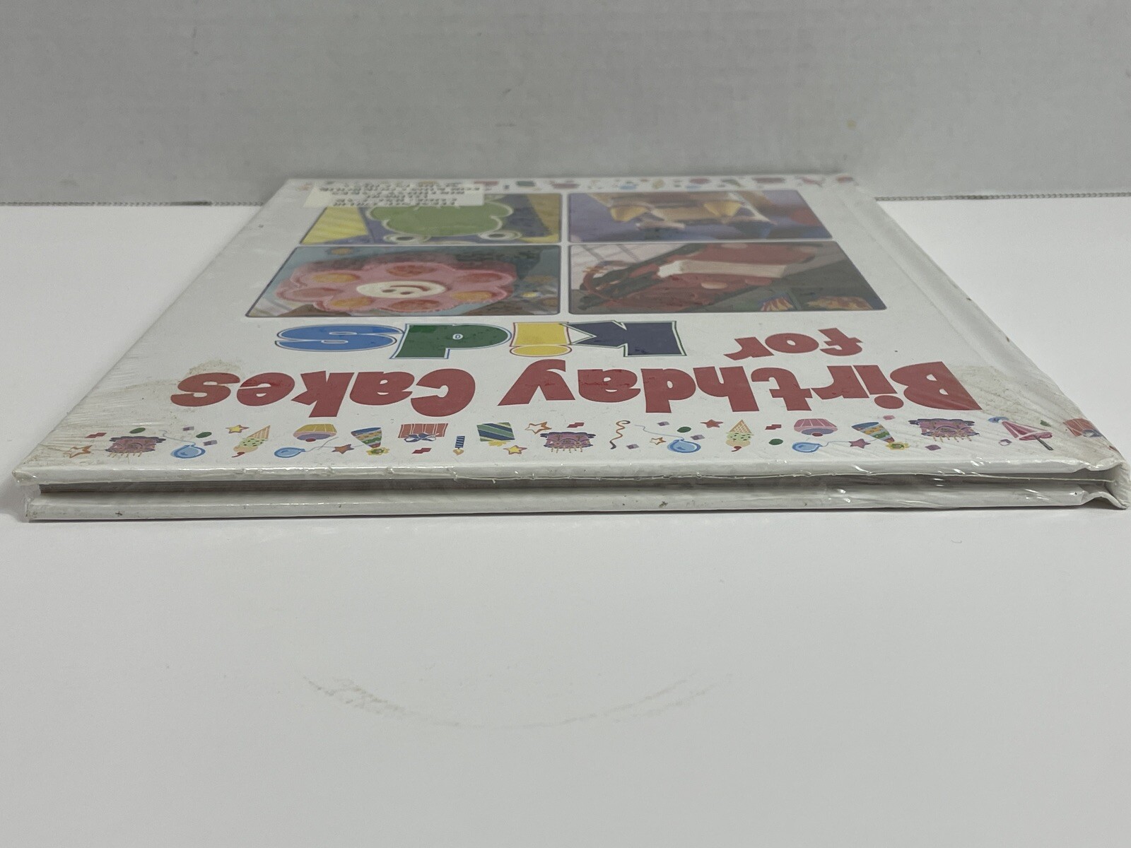 Birthday Cakes For Kids Recipes & Cake Decorating Cookbook Hardcover Sealed I1