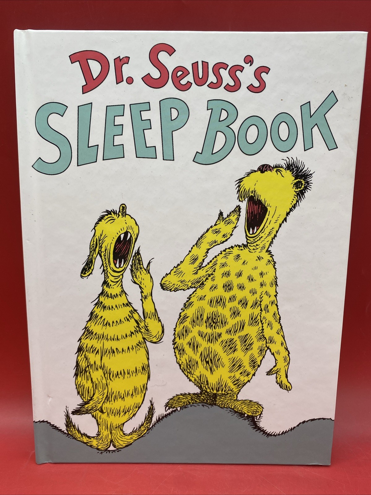 Dr. Seuss’s Sleep Book by Seuss (1962, Hardcover)