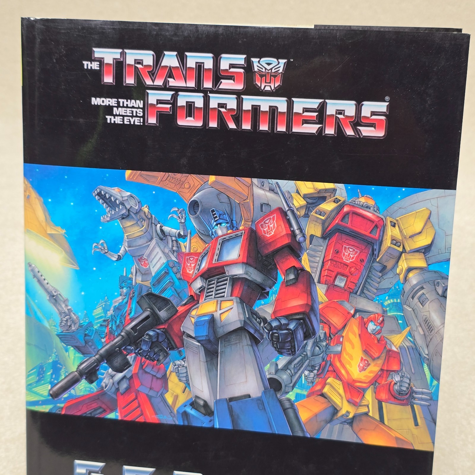 Genesis: The Art Of Transformers Hardcover Image Comics 2003 OOP