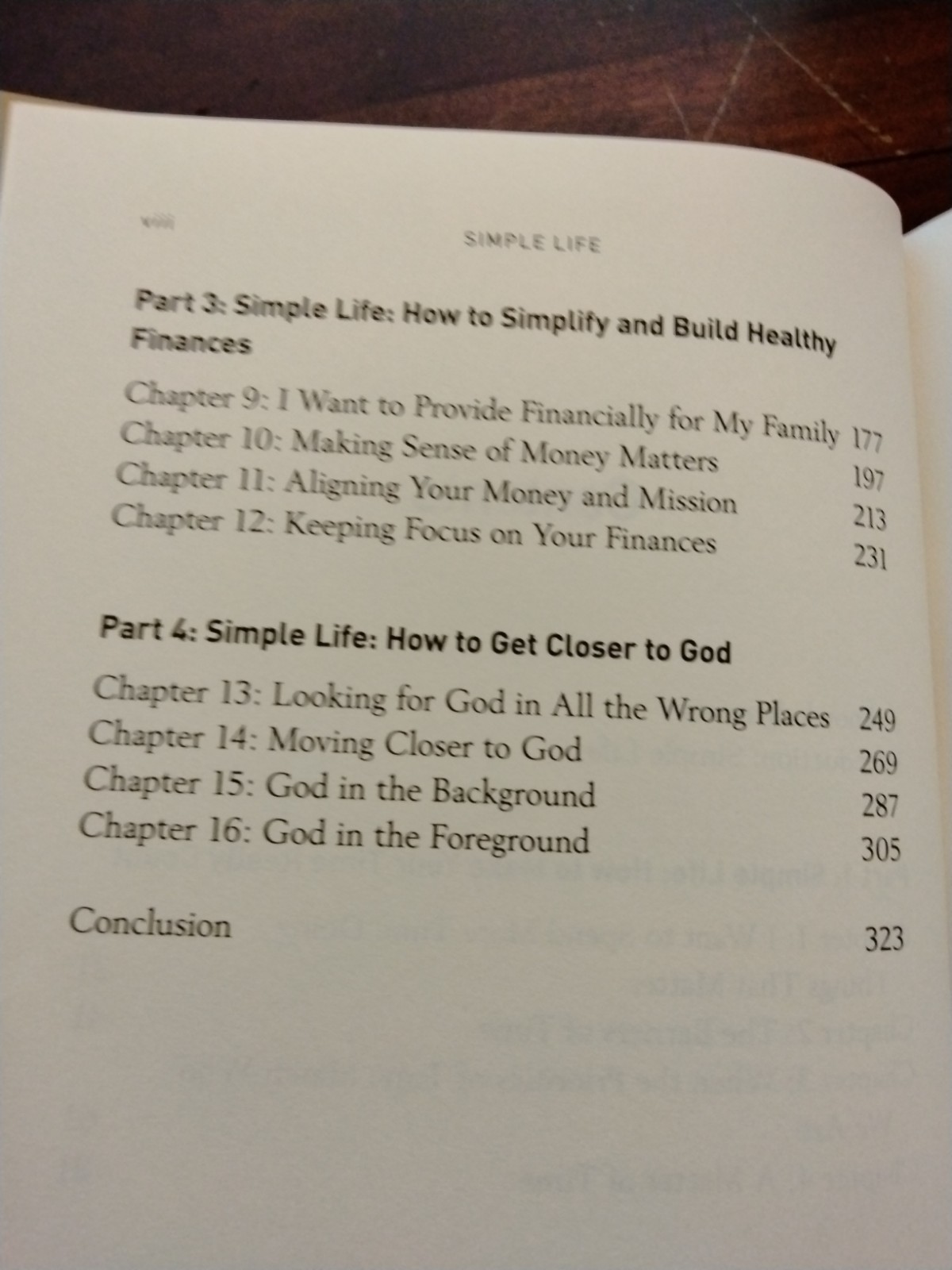 Simple Life: Time Relationships Money God by Art Rainer & Thom S. Rainer HC/BJ