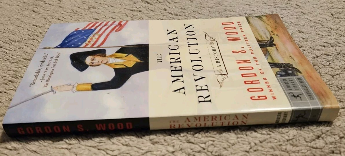 American Revolution : A History by Gordon S. Wood