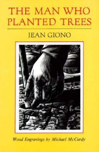 The Man Who Planted Trees by Jean Giono-VG paperback