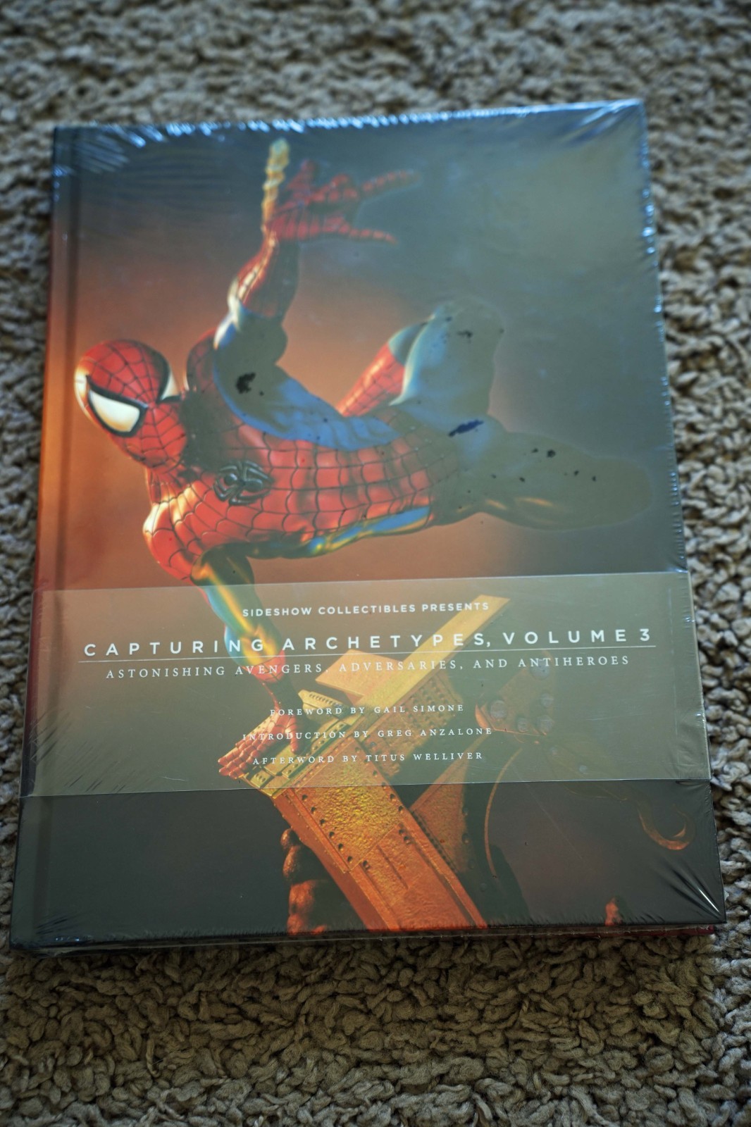Capturing Archetypes: Twenty Years of Sideshow Collectibles Art – Vol 1 thru 4