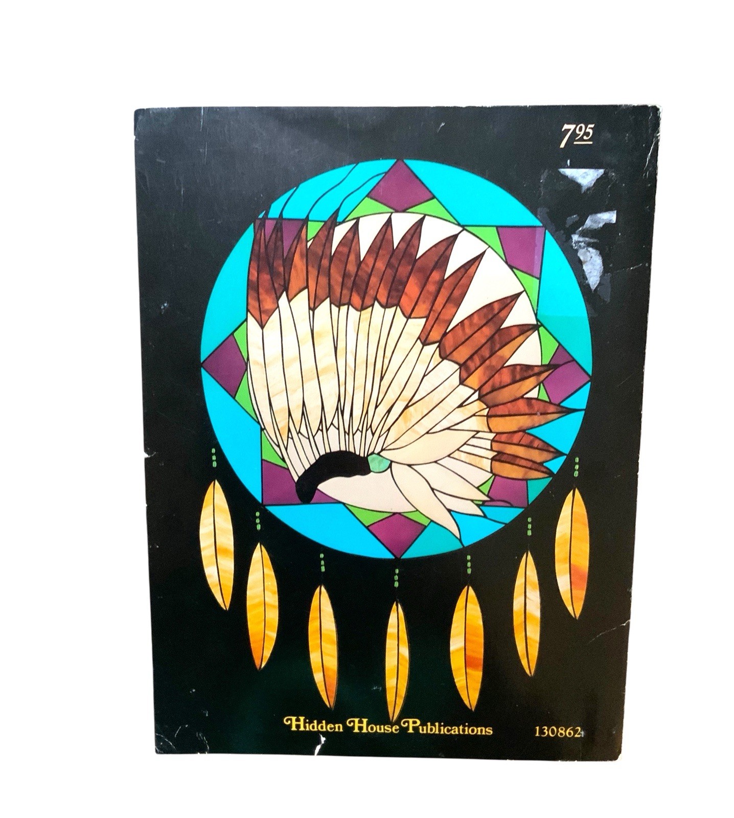 Stained Glass Inspirations By Margene Louise & Jesse Bentham 1981