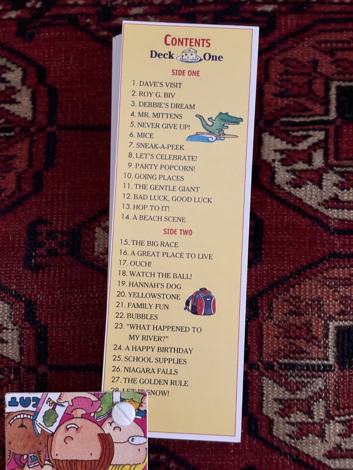 2 Brain Quests Reading Basics 6-7 Gr. 1 Deck 1 AND Math Basics 6-7 Gr. 1 Deck 2