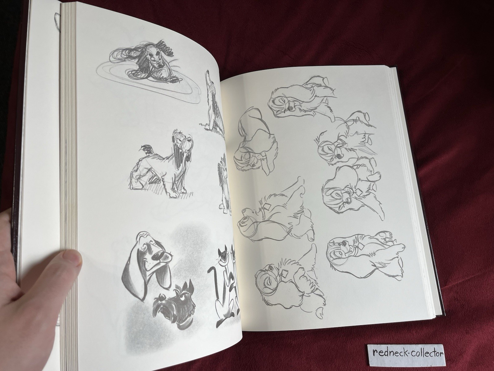 A Disney Sketchbook (Disney Editions Hardcover, By Ken Shue) Excellent Condition