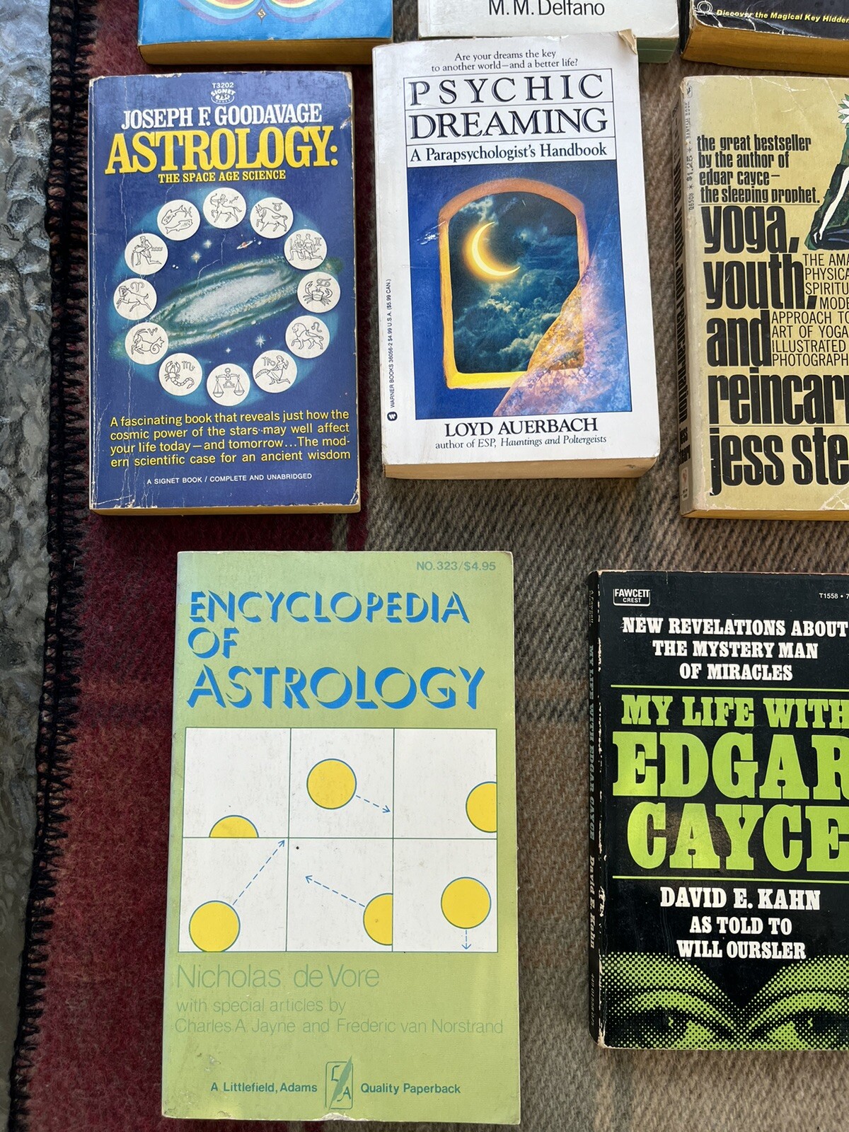 Esp, Psychic Powers, Telepathy, Paranormal Book Lot