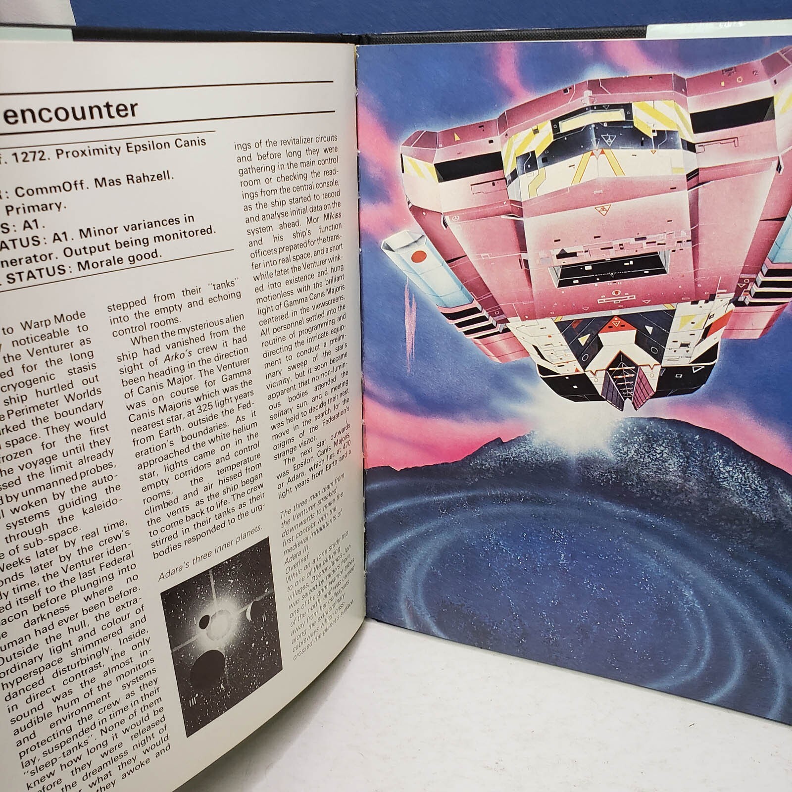 Star Quest : An Incredible Voyage into the Unknown – Steven Caldwell HC
