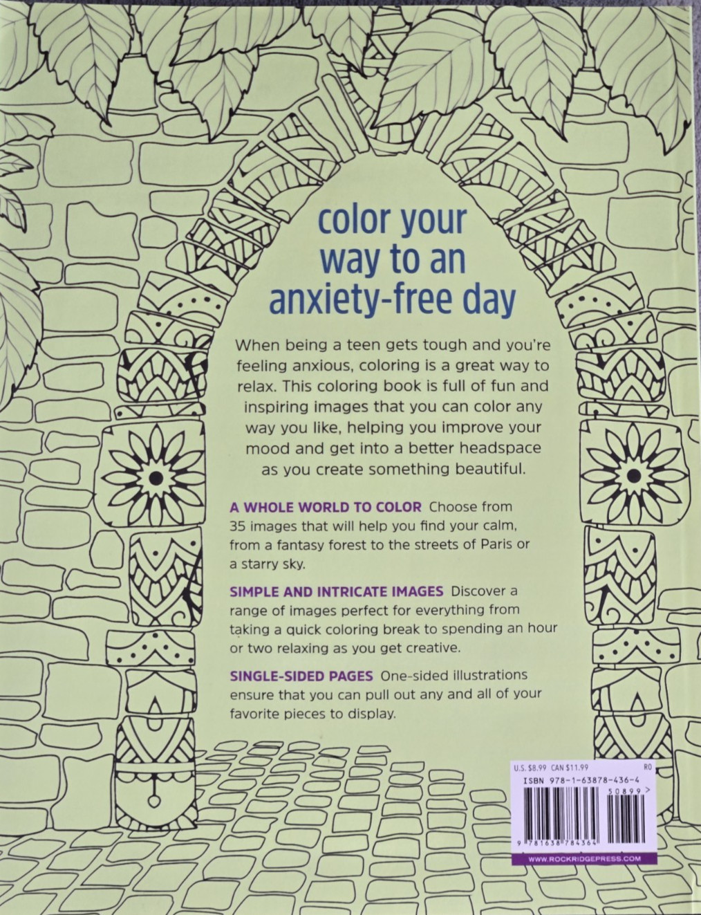 3 Adult Coloring Books Creative Mindful Stress Relief Jade Summer Animals Nature