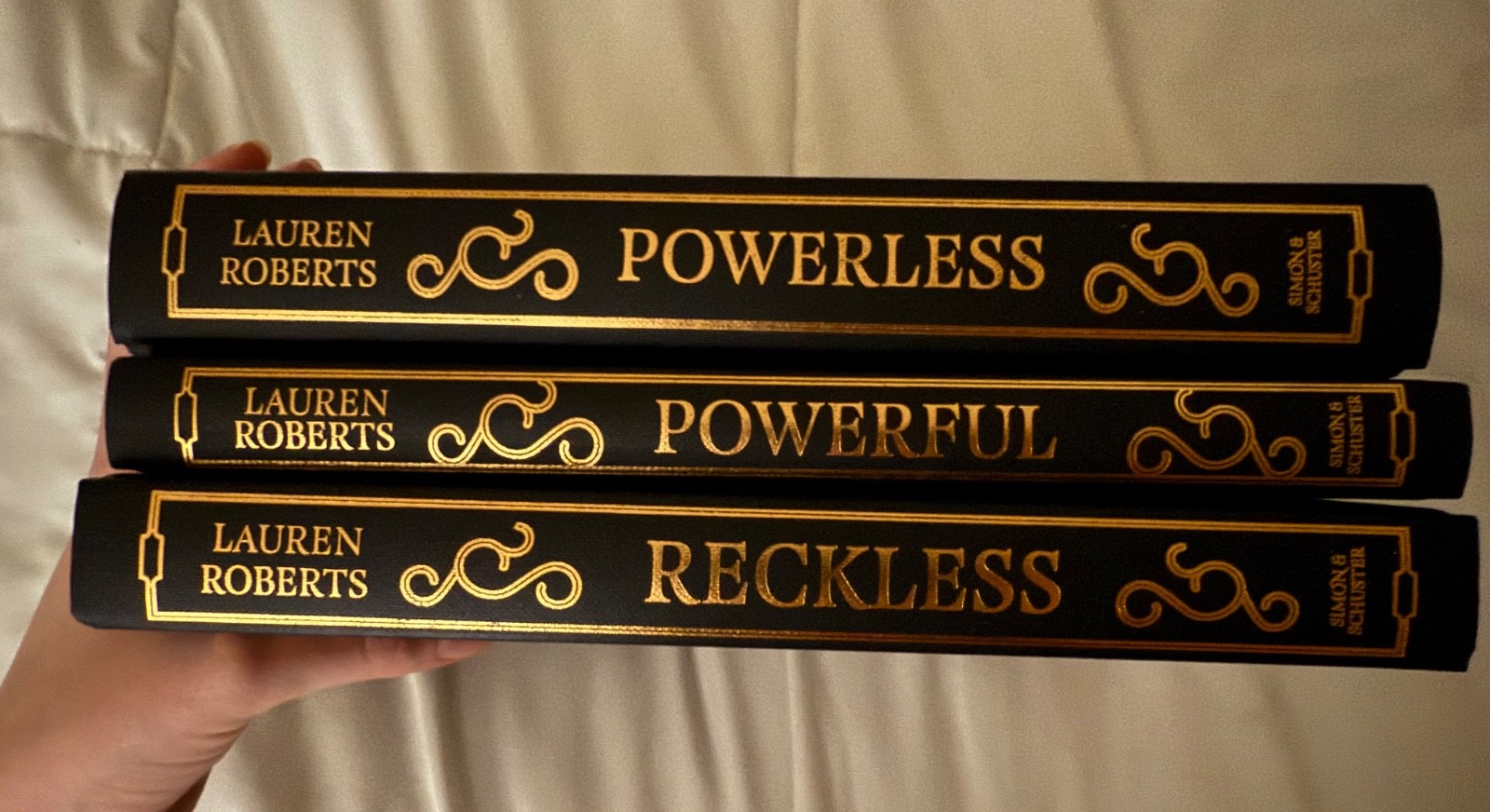Powerless, Powerful, and Reckless – Fairyloot Signed Exclusive Editions