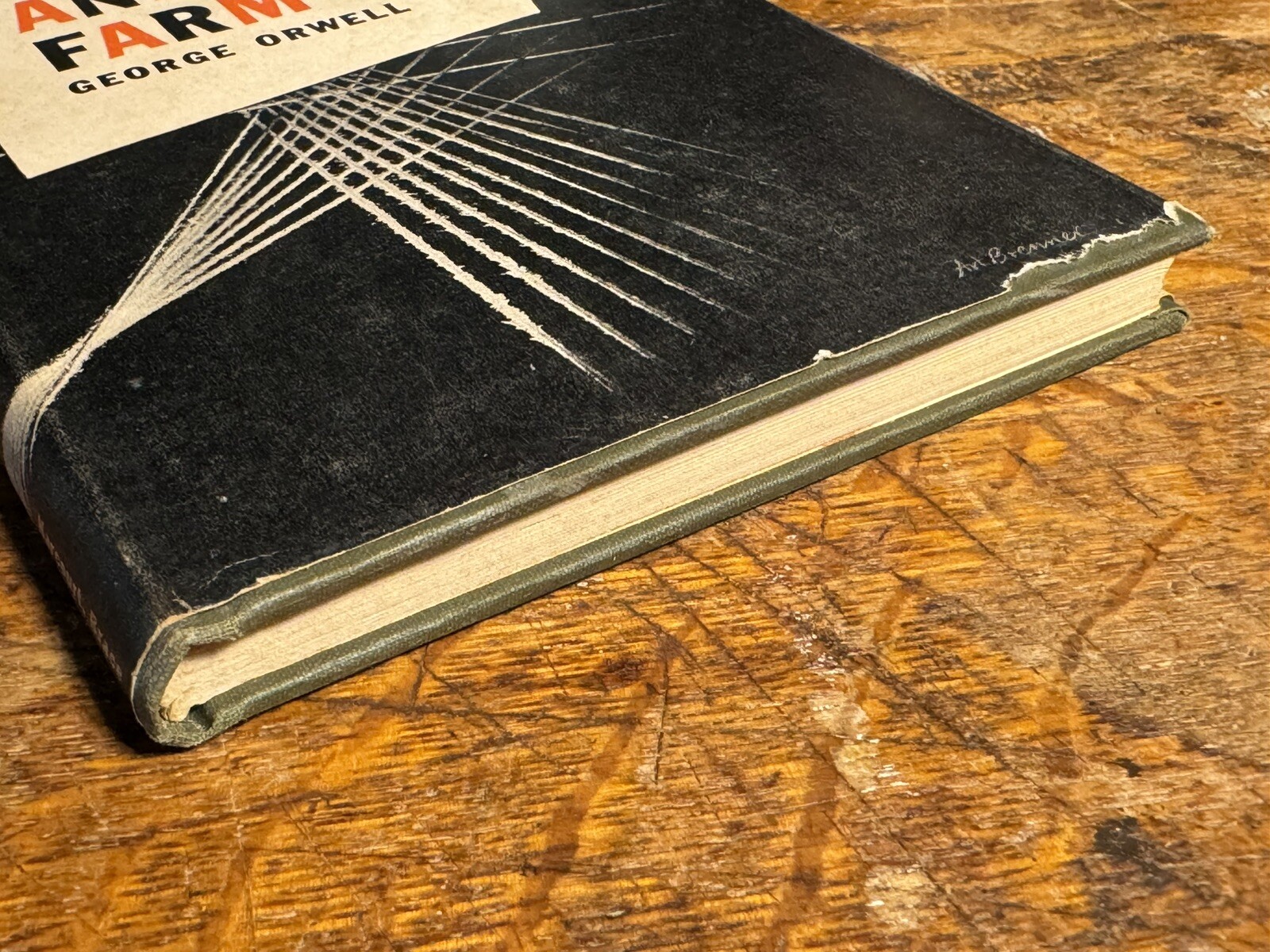 Animal Farm by George Orwell 1946 Hard Cover Dust Jacket Harcourt, Brace and Co.