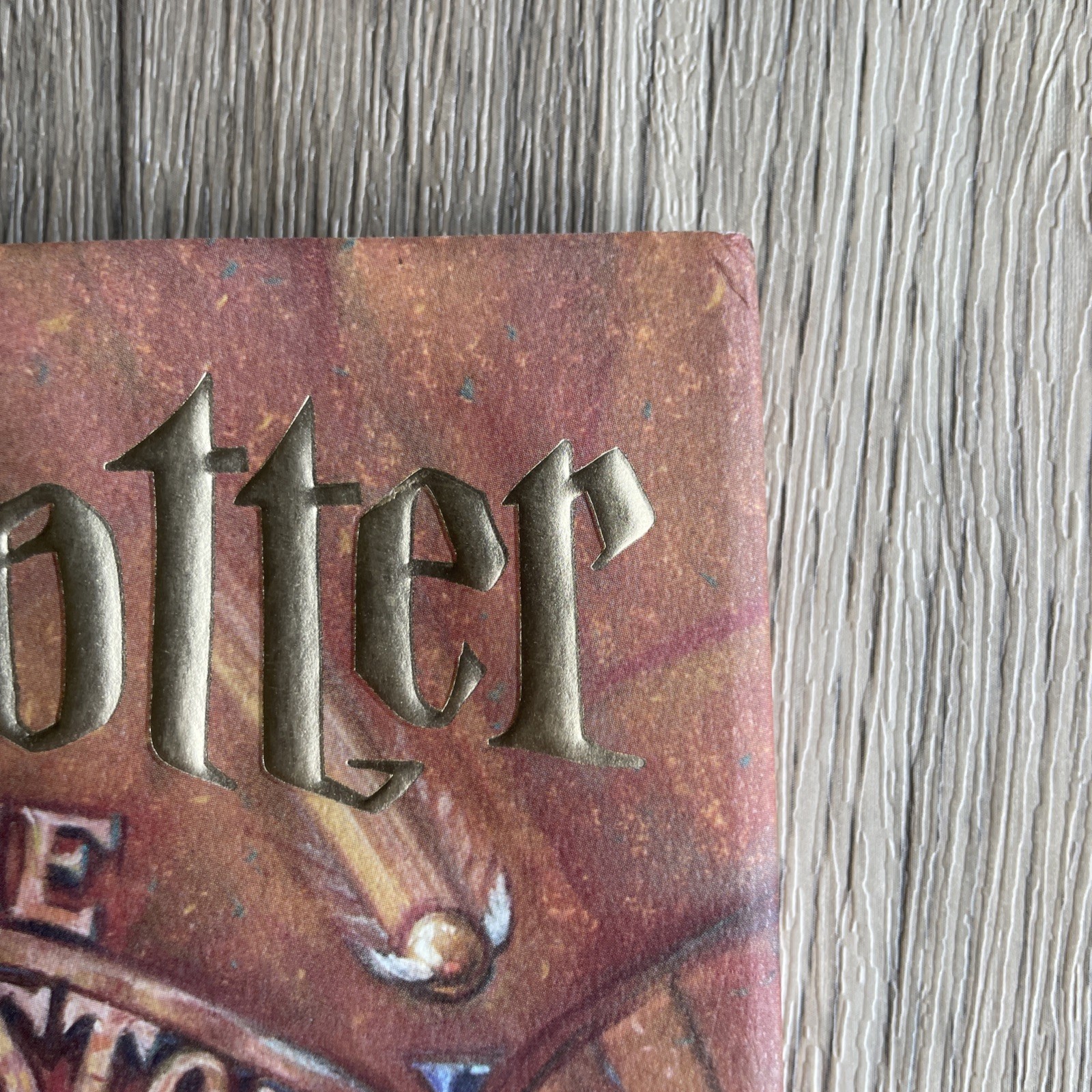 Harry Potter And The Sorcerer’s Stone-First American Edition Oct 1998 Hardcover