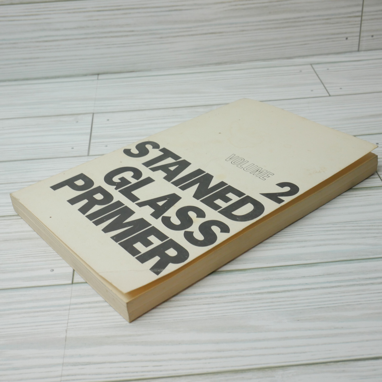 Stained Glass Primer Volume 2 By Peter Mollica Vintage 1978