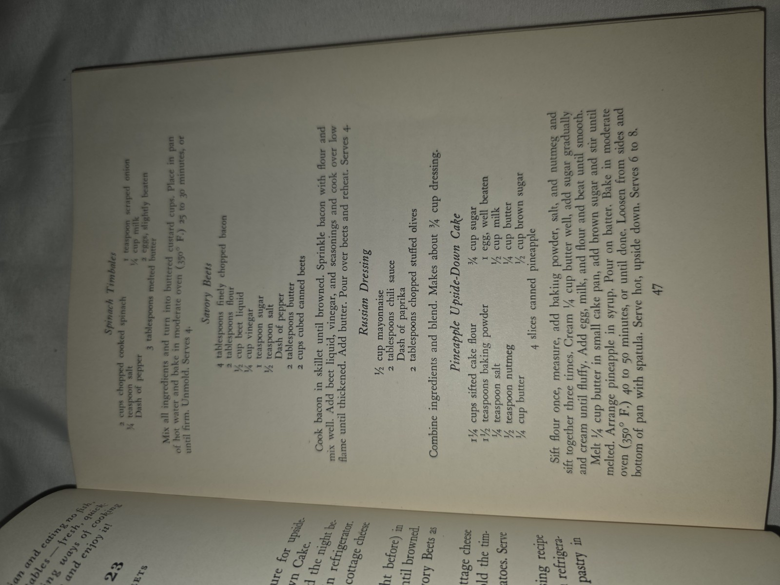 The Working Girl Must Eat Hazel Young 1942.Cookbook Hardcover