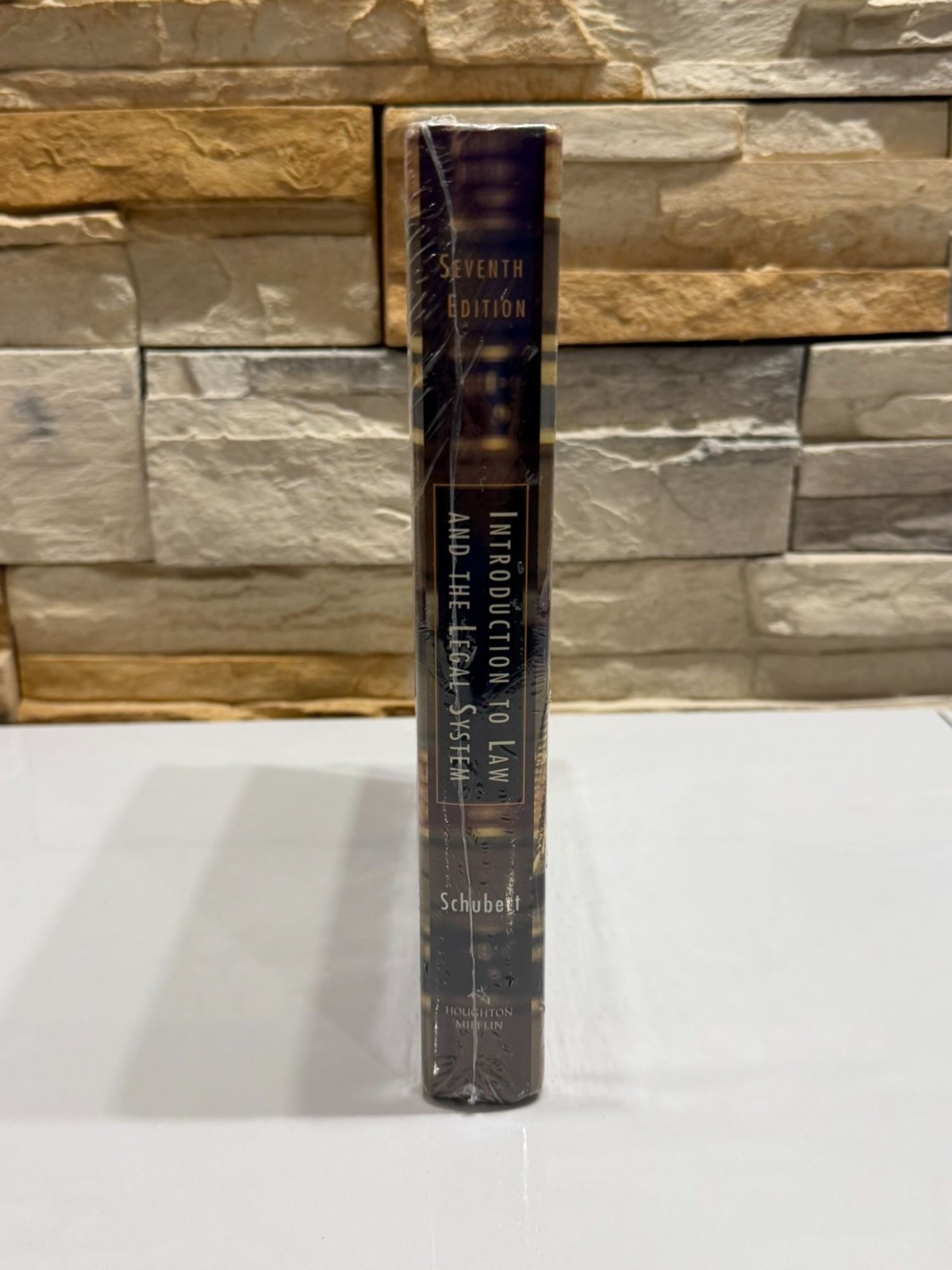 Introduction to Law and the Legal System by Frank A. Schubert Seventh Edition HC