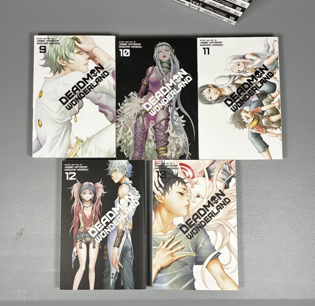 Deadman Wonderland – Complete Volumes (1-13) (Viz Media)