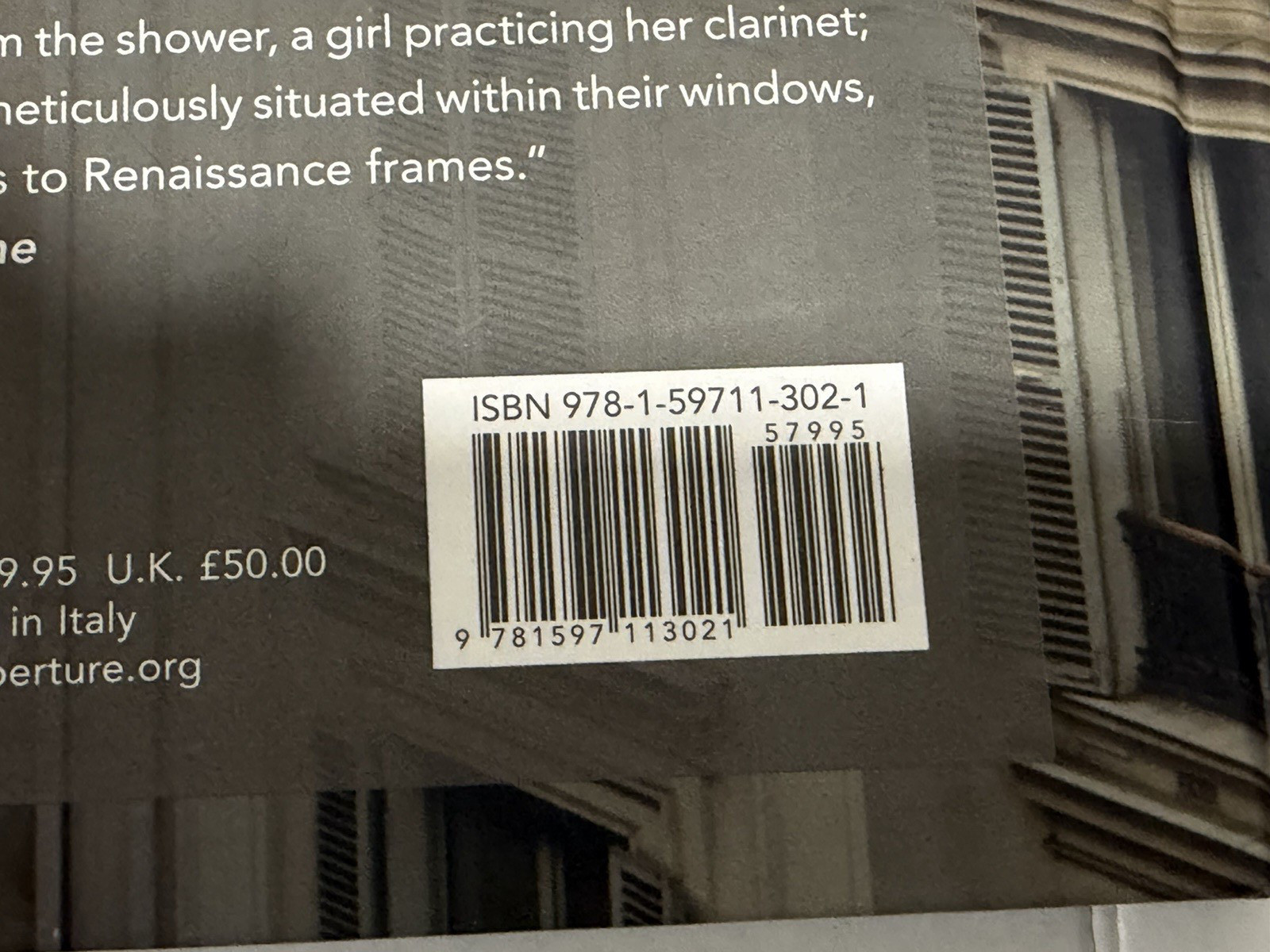 Gail Albert Halaban Paris View Hardcover Photography Book 2014 1st Edition