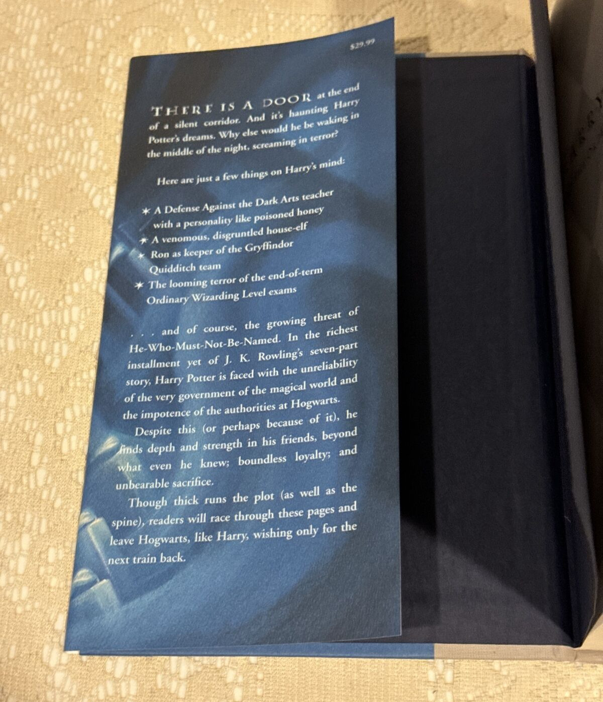 NEW Harry Potter and the Order Of The Phoenix-J. K. Rowling, 1st US Ed. 2003, HC