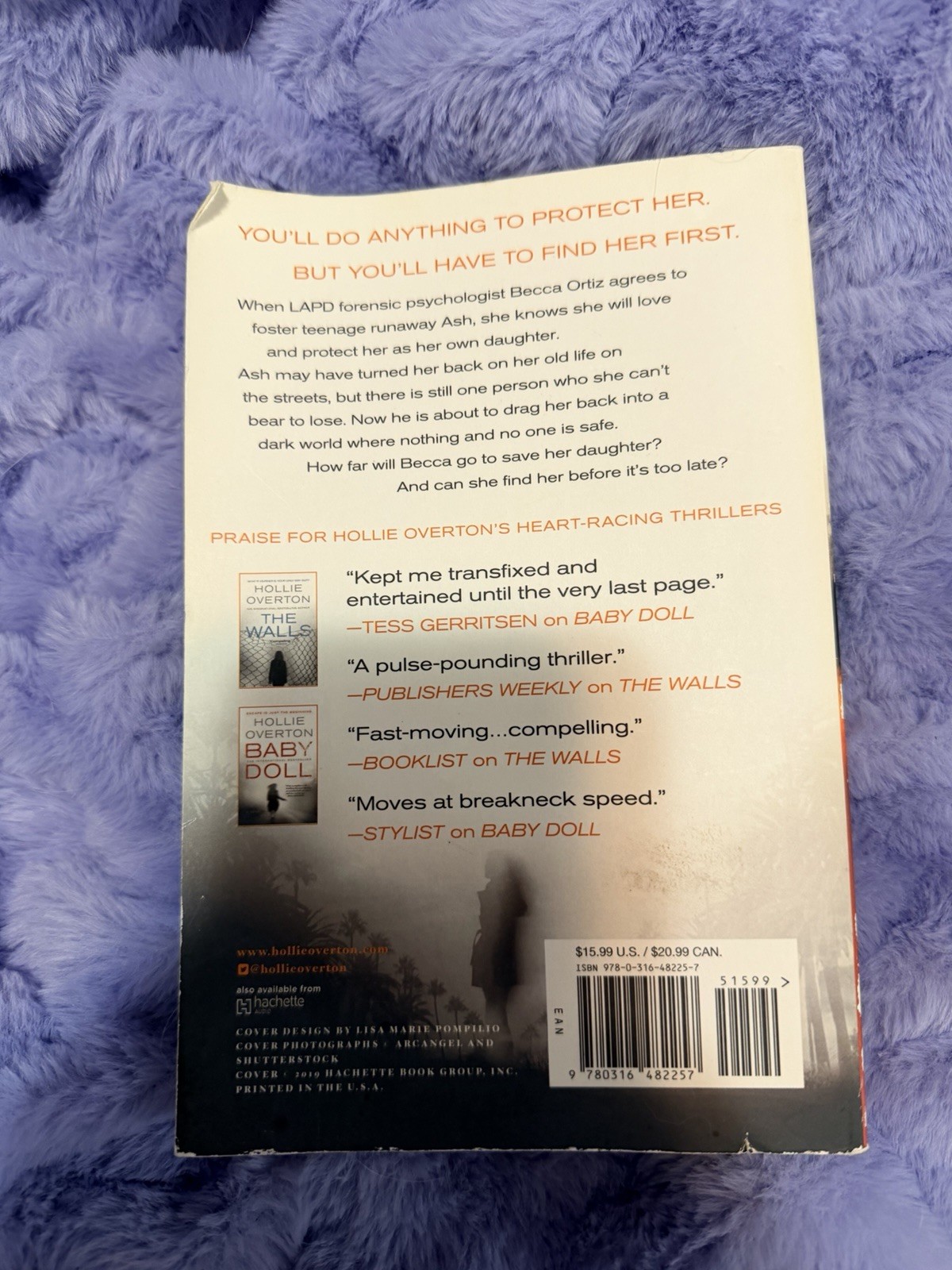 The Runaway Paperback Hollie Overton Fiction
