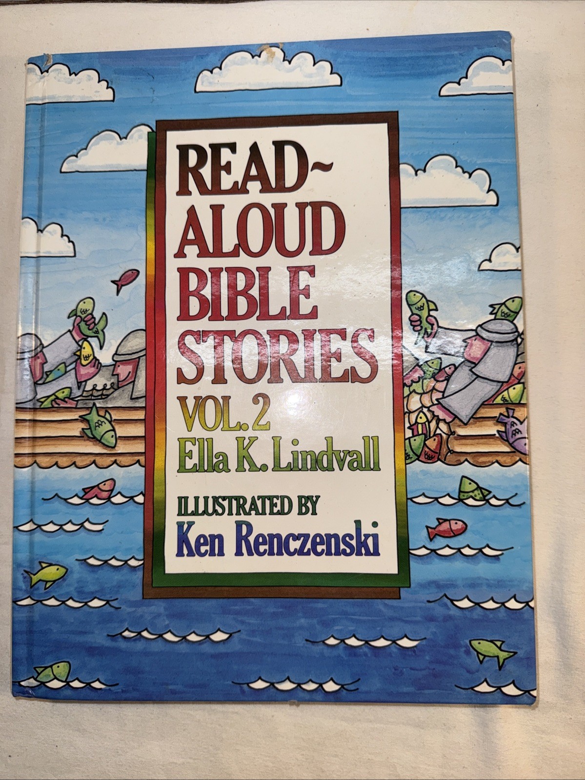 Read aloud Bible Stories Children Book Illustrated easy to understand 158 pages