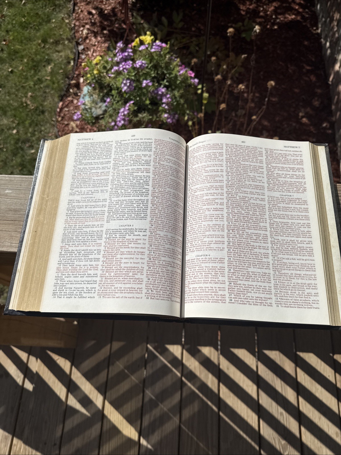 Vintage 1978 Nelson/Regency Family Bible Red Letter KJV Large 8” X 11” Holy Bib