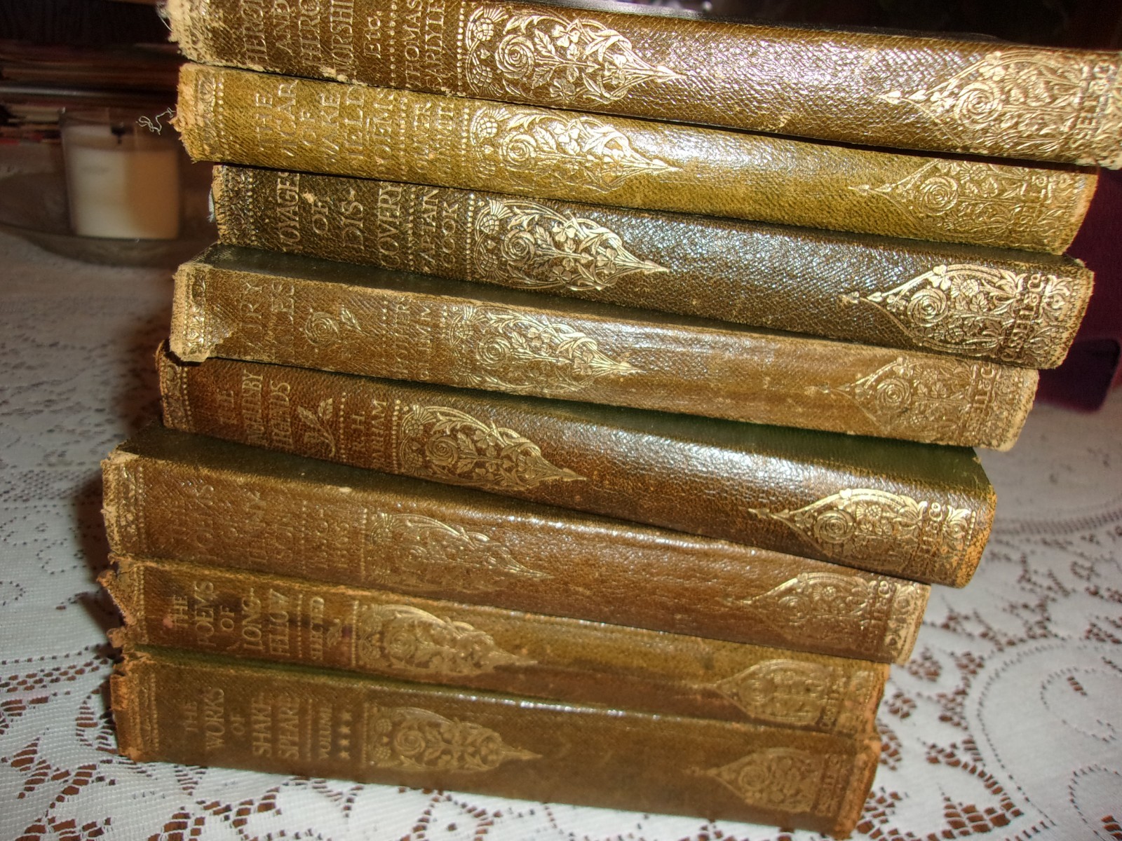 Lot of 8 The People’s Library Vintage Books Cassell & Co Ltd