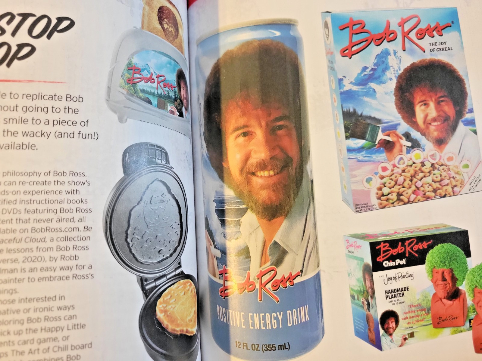 Bob Ross – Calm & Wisdom of the Beloved Painter -Joy Of Painting 30+ Years Later