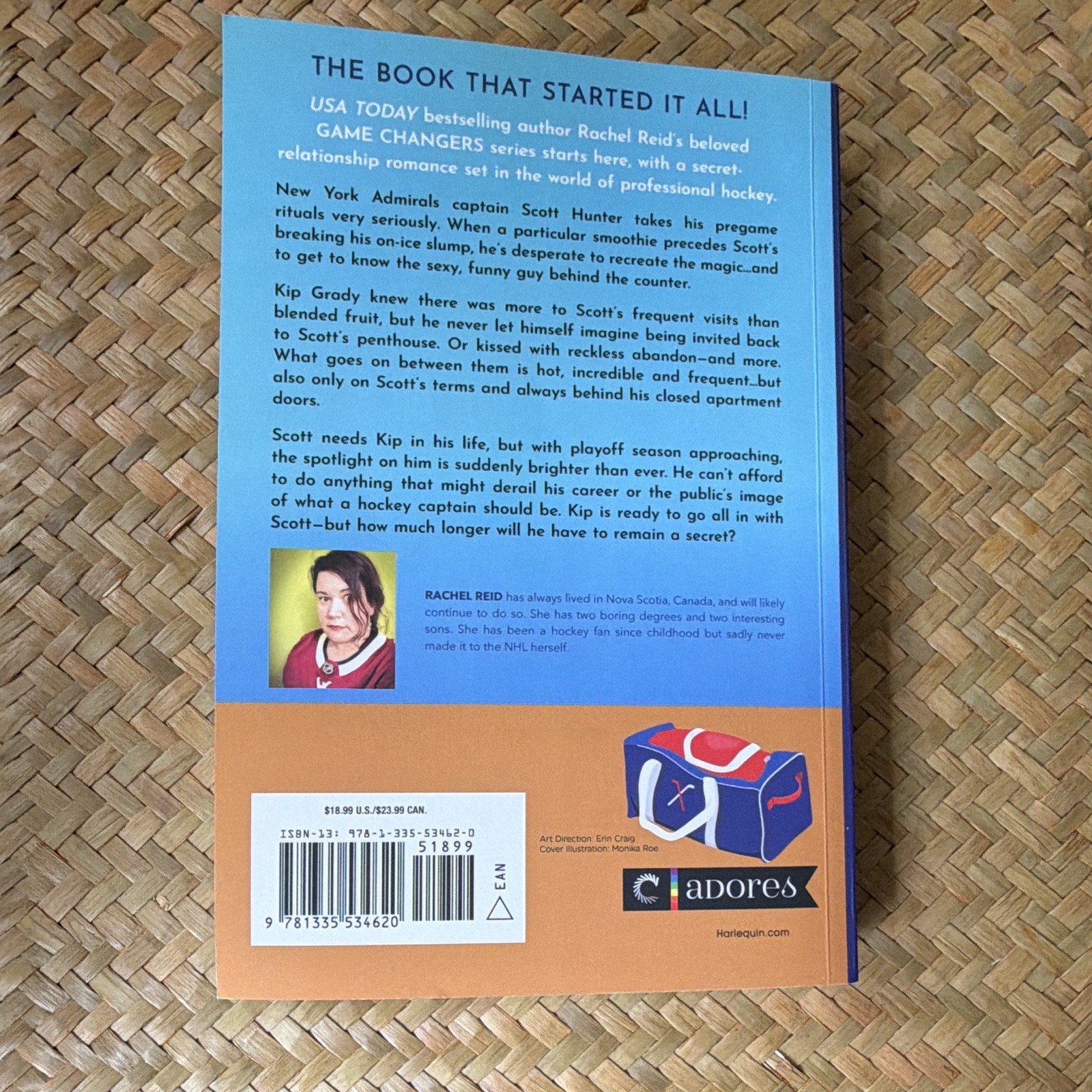 Rachel Reid Game Changer Game Changers Ser. 1 Trade Paperback Romance 2024