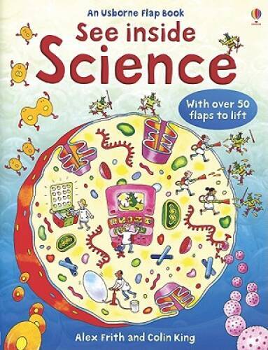 See Inside Science – Hardcover By Frith, Alex – GOOD
