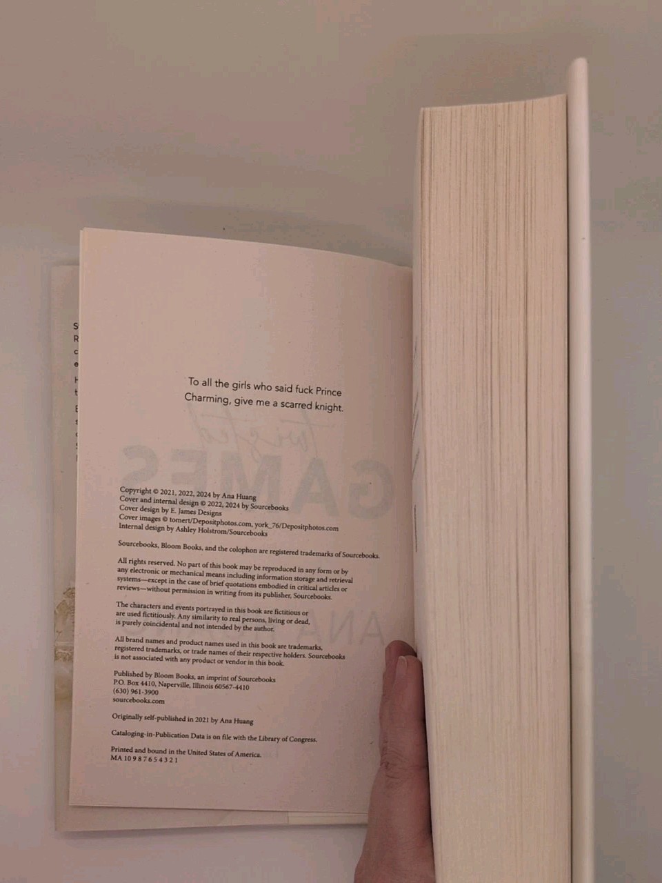 Signed! Twisted Games by Ana Huang (2024, Bloom Books)