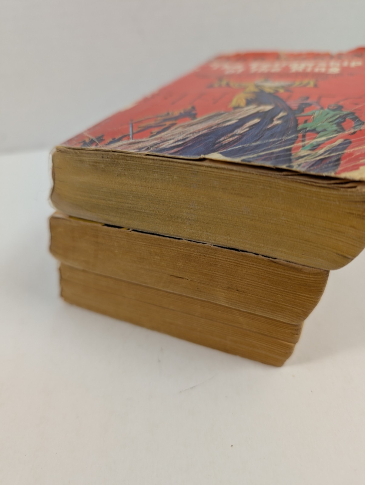 The Lord of the Rings Unauthorized Ace Books Paperback Editions Trilogy