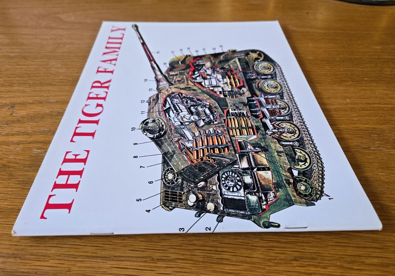 The Tiger Family by Horst Scheibert (1997, Trade) Schiffer Publishing