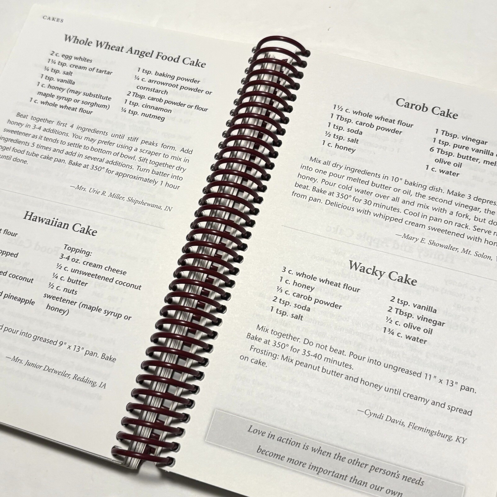 Wholesome Sugarfree Cookbook Cooking Cook Book 545 Recipes 280 Pages 2008