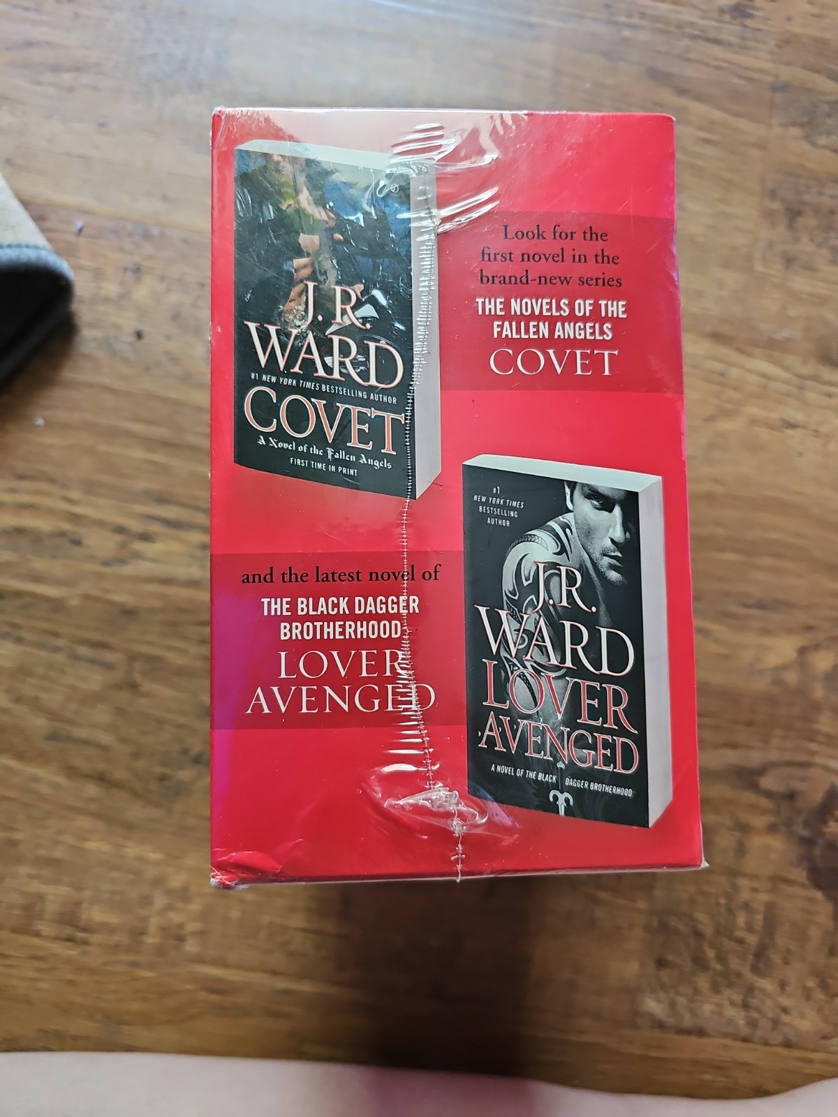 The Black Dagger Brotherhood By J.R. Ward Book Set Of 6 NEW SEALED
