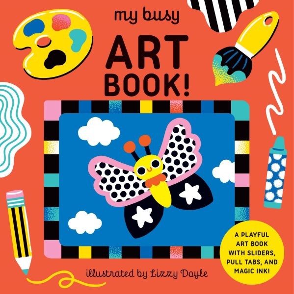 My Busy Art Book, Hardcover by Design Eye (COR), Brand New, Free shipping in …