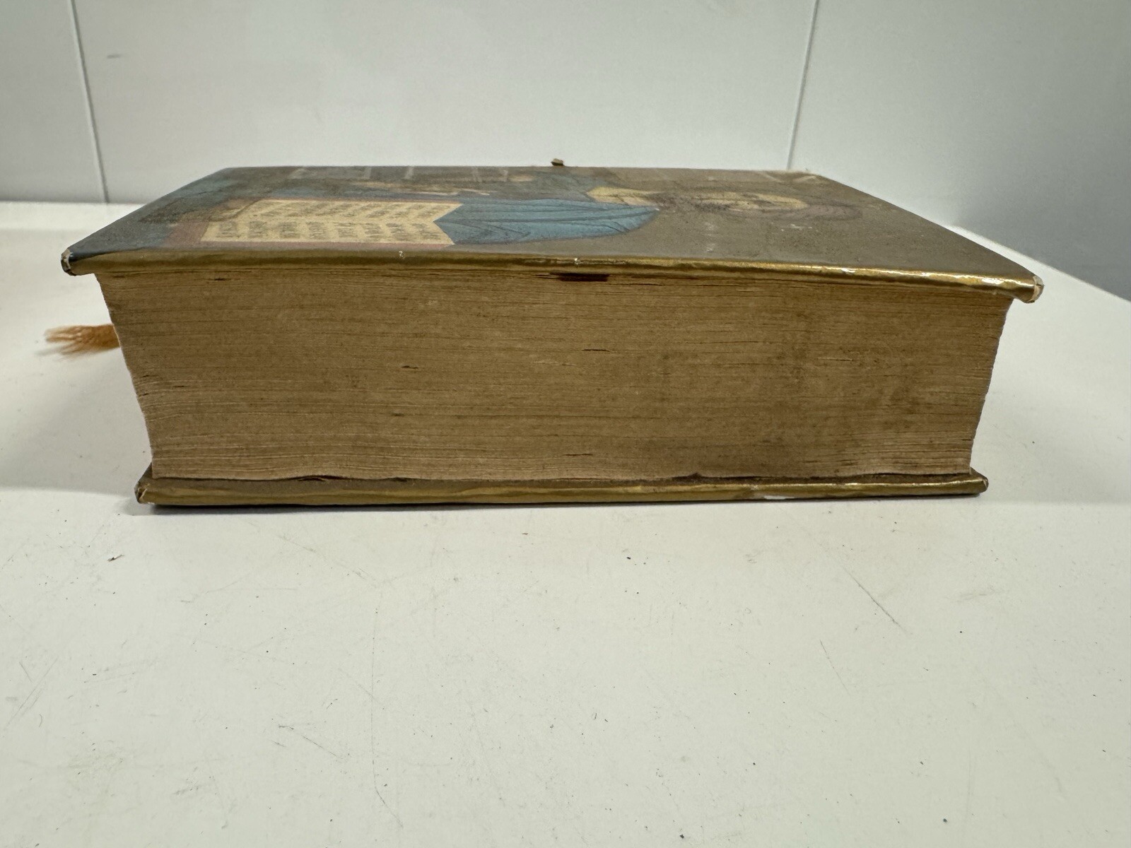 1976 Greek Orthodox Prayer Book Rare Vintage