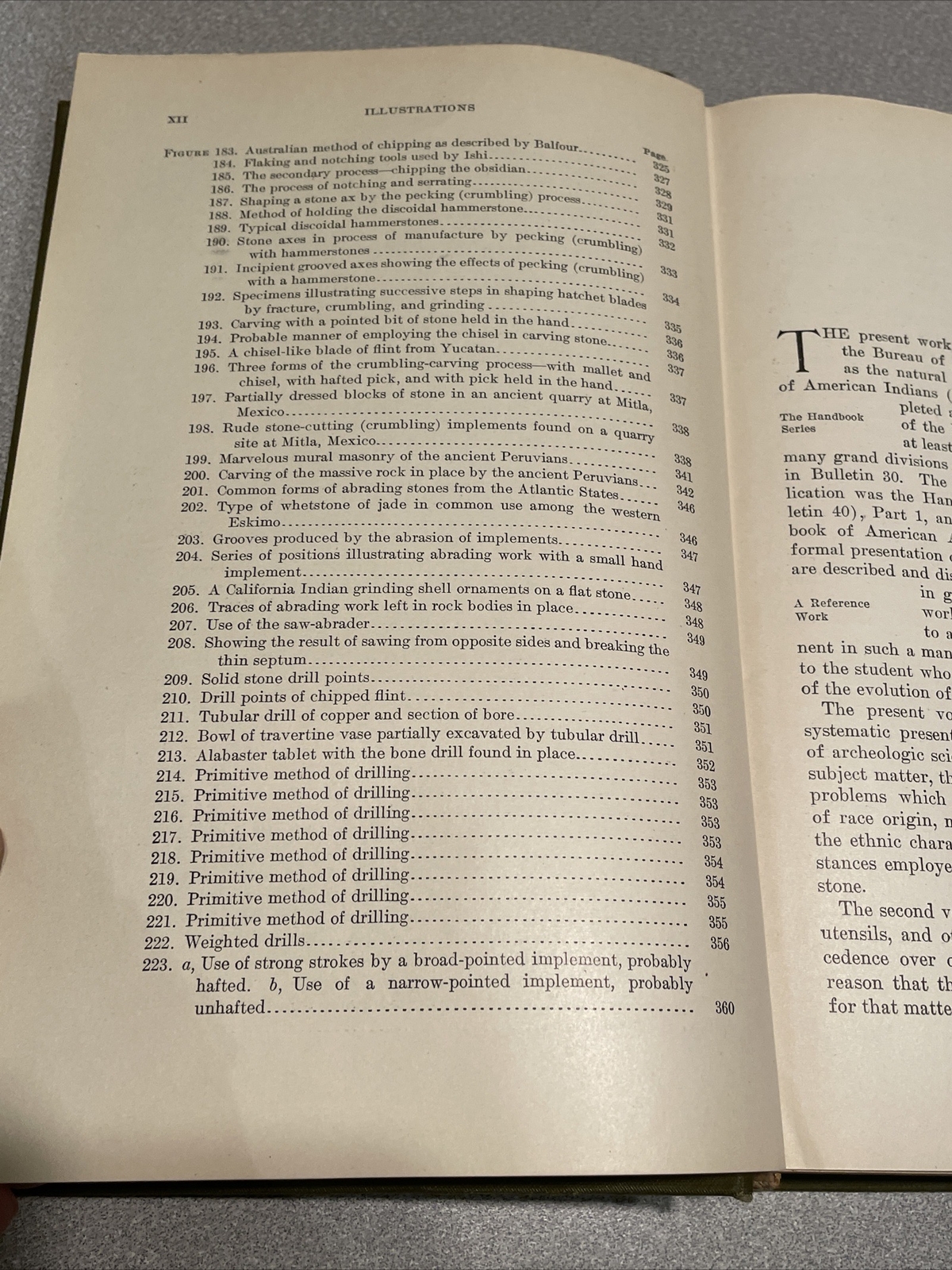 Aboriginal American Antiquities & Tribes Of The Tierra Bureau American Ethnology